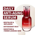 Private Label Red Energy Recovery Facial Hydrating Smoothing Serum